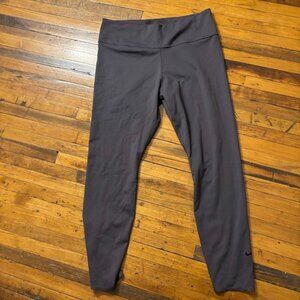 Nike XL Dark Purple Leggings